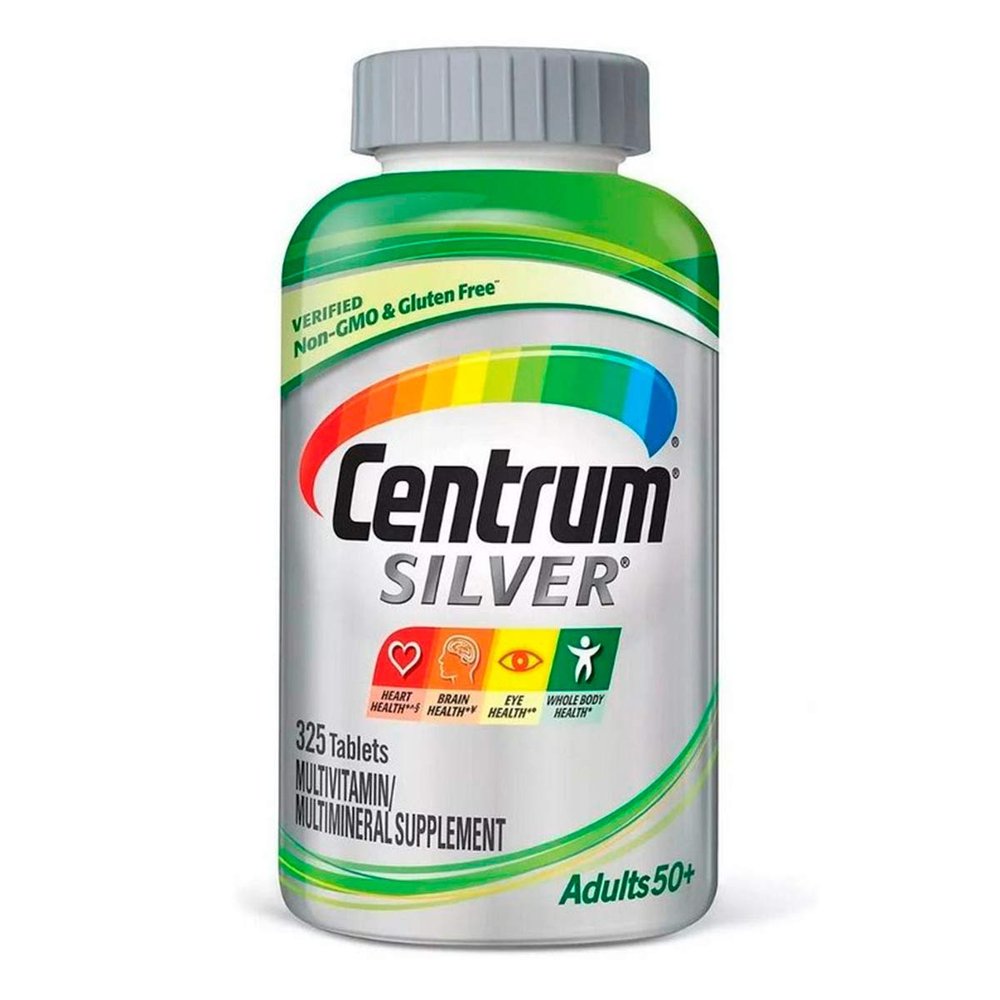 Centrum Silver Adults 50+ 325 Tablets