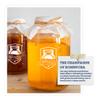 1 Gallon Jun Kombucha Starter Kit - Includes USDA Organic Jun SCOBY & Starter Tea + Ingredients To Start Brewing Your Own Jun Tea * Jar Not Included * view 2
