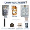 1 Gallon Jun Kombucha Starter Kit - Includes USDA Organic Jun SCOBY & Starter Tea + Ingredients To Start Brewing Your Own Jun Tea * Jar Not Included * view 3