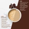 Laird Superfood Non-Dairy Coffee Creamer Mocha, Shelf-Stable Superfood Non-Dairy Powder Creamer, Gluten Free, Non-GMO, Vegan, 8 oz. Bag, Pack of 1 view 4