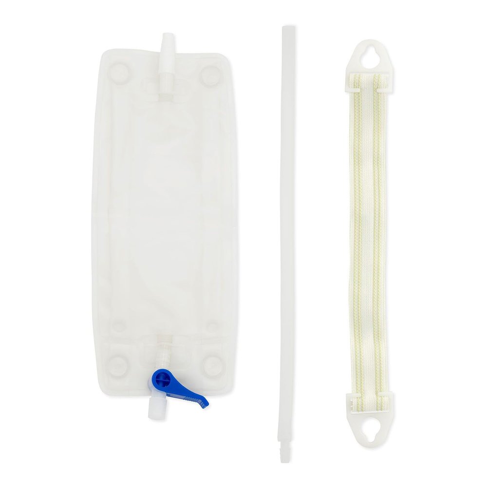 Hollister - 9349 - Urinary Leg Bag Combination Pack, Large 32 oz.