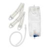 Hollister - 9349 - Urinary Leg Bag Combination Pack, Large 32 oz. view 2