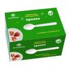 GreenWorks Heavy-duty Compostable Spoons,BPI Certified,100 Count Large Disposable Cutlery Spoons view 1