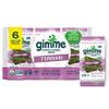 Gimme Seaweed Organic Premium Roasted Seaweed Snacks, Teriyaki, 6 Count, Keto, Vegan, Gluten-Free, Great Source of Omega3s and Iodine, Healthy On-The-Go Snack for Kids and Adults view 1