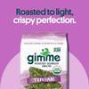Gimme Seaweed Organic Premium Roasted Seaweed Snacks, Teriyaki, 6 Count, Keto, Vegan, Gluten-Free, Great Source of Omega3s and Iodine, Healthy On-The-Go Snack for Kids and Adults view 3