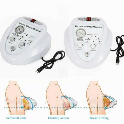 Breast Hip Enlarge Massager & Body Cupping Scraping Machine for Chest Enhance Enlargement Promote Body Blood Circulation Eliminate Toxin Multi-Function Anti-Pressure Slimming Machine