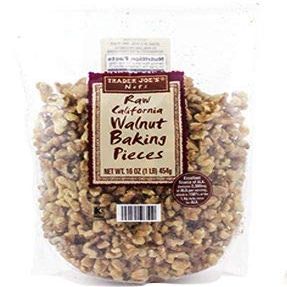 Trader Joe's Raw California Walnut Baking Pieces - 1 lb.