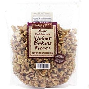 Trader Joe's Raw California Walnut Baking Pieces - 1 lb.
