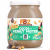 PB2 Performance Peanut Plant Based Vegan Protein Powder | 20g Complete Protein, No Added Sugar, Prebiotic Fiber | Dairy Free, Certified Vegan, Non-GMO, and Gluten Free [Peanut with Dutch Cocoa, 2lb] view 1