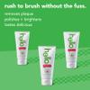 Hello Natural Watermelon Flavor Kids Fluoride Free Toothpaste, Vegan, SLS Free, Gluten Free, Safe to Swallow for Baby and Toddlers, 4.2 Ounce (Pack of 4) view 2