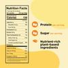 Protein and Gluten-Free Breakfast Cereal by Three Wishes (1-Pack) - High Protein and Low Sugar Snack - Vegan, Kosher, Grain-Free and Dairy-Free - Non-GMO (Honey) view 2