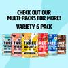 Protein and Gluten-Free Breakfast Cereal by Three Wishes (1-Pack) - High Protein and Low Sugar Snack - Vegan, Kosher, Grain-Free and Dairy-Free - Non-GMO (Honey) view 3
