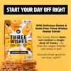 Protein and Gluten-Free Breakfast Cereal by Three Wishes (1-Pack) - High Protein and Low Sugar Snack - Vegan, Kosher, Grain-Free and Dairy-Free - Non-GMO (Honey) view 4