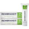 Rembrandt Deeply White + Peroxide Whitening Toothpaste, Fresh Mint Flavor, 2.6 Ounce (Pack of 2) view 1