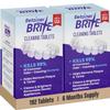 Retainer Brite  Aligner Cleaning Tablets for Invisalign, Mouth Guard Cleaner, Night Guard Cleaner and other Dental Appliances. FDA Registered and Made in USA. 192 Tablets  6 Month Supply view 1