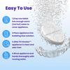 Retainer Brite  Aligner Cleaning Tablets for Invisalign, Mouth Guard Cleaner, Night Guard Cleaner and other Dental Appliances. FDA Registered and Made in USA. 192 Tablets  6 Month Supply view 3