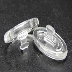 LMP Optical Supply Replacement Primadonna 13mm Sunglasses and Eyeglasses Nose Pads 1 Set