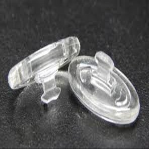 LMP Optical Supply Replacement Primadonna 13mm Sunglasses and Eyeglasses Nose Pads 1 Set