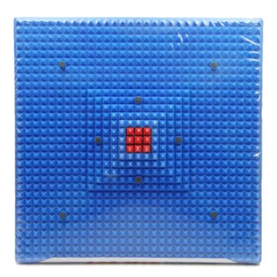 ACS Mat - II Deluxe Acupressure Mat for Foot Massage Deep Relaxation-112,Color may vary: Red, Green or Blue