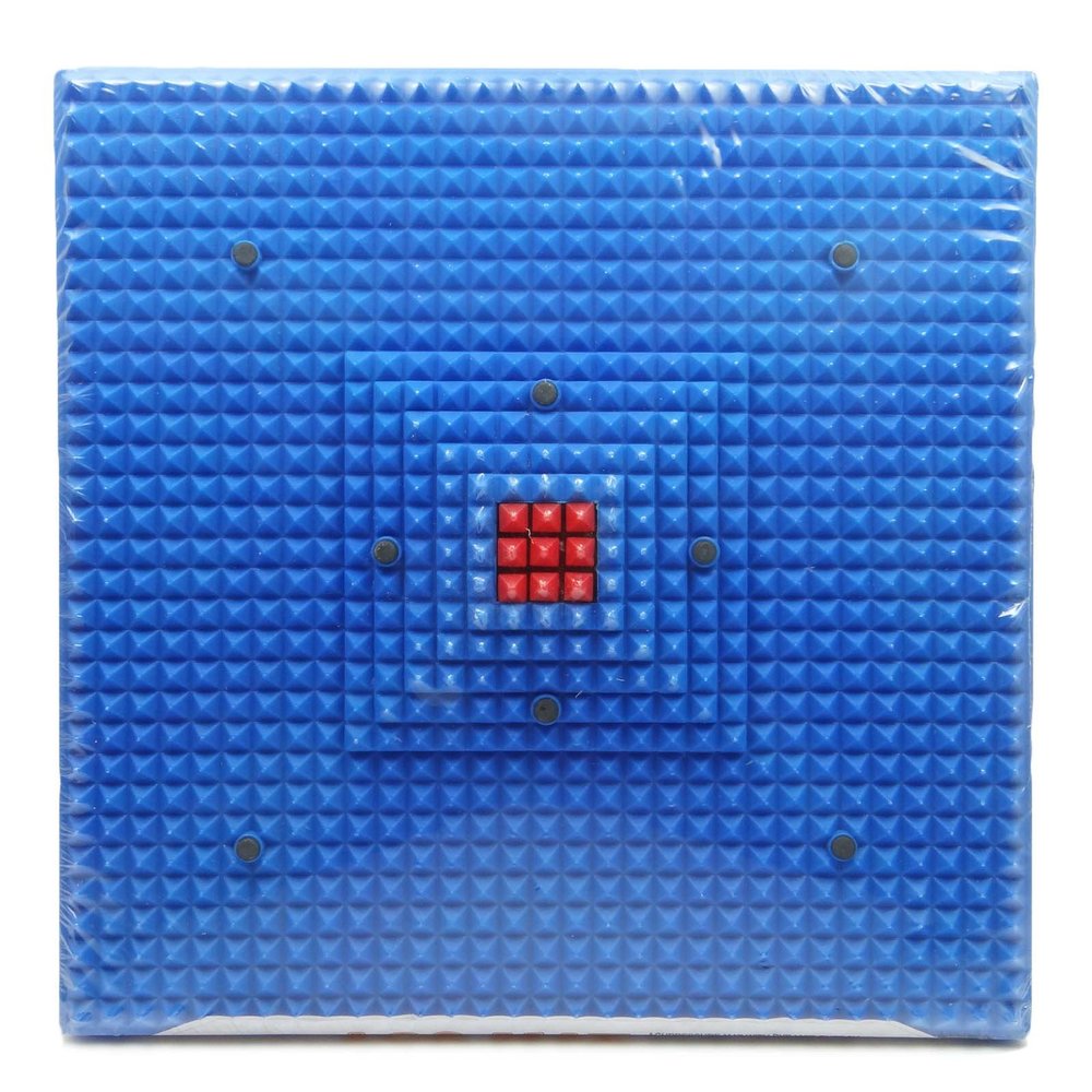 ACS Mat - II Deluxe Acupressure Mat for Foot Massage Deep Relaxation-112,Color may vary: Red, Green or Blue