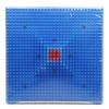 ACS Mat - II Deluxe Acupressure Mat for Foot Massage Deep Relaxation-112,Color may vary: Red, Green or Blue view 1