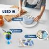 Butterfly Pea Extract Powder 5:1 Concentrate | Natural Blue Coloring for Drinks, Cooking & Baking | No Added Sugar | Water-Soluble 7oz view 2