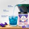 Butterfly Pea Extract Powder 5:1 Concentrate | Natural Blue Coloring for Drinks, Cooking & Baking | No Added Sugar | Water-Soluble 7oz view 4