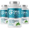 Oral Probiotics for Mouth Bad Breath Treatment for Adults: Dentist Formulated BLIS K12 M18 Advanced Oral Probiotics for Teeth and Gums, 60 Chewable Oral Health Probiotics Supplement Tablets (Mint 3pk) view 1
