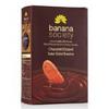 Banana Society : Thai Chocolate Dipped Solar Dried Banana 8.82 Oz. OTOP 5 Stars Product of Thailand view 1