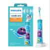 Philips Sonicare for Kids 3+ Bluetooth Connected Rechargeable Electric Power Toothbrush, Interactive for Better Brushing, Turquoise, HX6321/02 view 1
