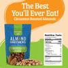 Almond Brothers Roasted Almonds - 2 lb Bag - Hand Crafted Cinnamon Glazed Roasted Almonds, Gluten-Free, Non-GMO view 2