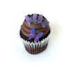 Assorted Purple Wafer Paper Butterflies 7/8 Inch for Decorating Desserts Wedding Cakes Cupcakes Pack of 24 view 1
