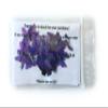 Assorted Purple Wafer Paper Butterflies 7/8 Inch for Decorating Desserts Wedding Cakes Cupcakes Pack of 24 view 2