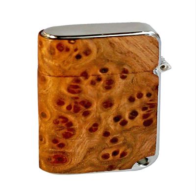 Brizard & Co Nano Series II Torch Flame Cigar Lighter (Carpathian Burl)