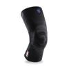 Bauerfeind Sports Knee Support NBA - Officially Licensed Basketball Knee Brace - Relief and Stabilization - Targeted Compression - Lightweight & Durable - Black, Large view 1
