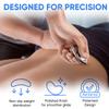 Myofascial Releaser Compact Muscle Scraper Tool  304 Stainless Steel Portable IASTM & Gua Sha Scraping Instrument with Ergonomic Grip for Manual Bodywork and Massage Techniques view 3