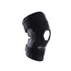 DonJoy Performance Bionic Hinged Knee Brace - Bilateral Ligament Protection for Hyperextension, Sprains, Meniscus Injury - Black, Medium view 1