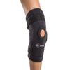 DonJoy Performance Bionic Hinged Knee Brace - Bilateral Ligament Protection for Hyperextension, Sprains, Meniscus Injury - Black, Medium view 2