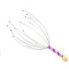 3 Pack Scalp Massager,Therapeutic Head Scratcher for Deep Relaxation,Handheld Head Massage Tingler,Hair Stimulation and Stress Relief, Random Colors view 3