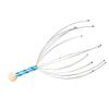 3 Pack Scalp Massager,Therapeutic Head Scratcher for Deep Relaxation,Handheld Head Massage Tingler,Hair Stimulation and Stress Relief, Random Colors view 4