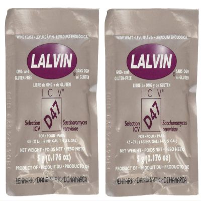 Lalvin ICV D-47 Yeast (wo ack)