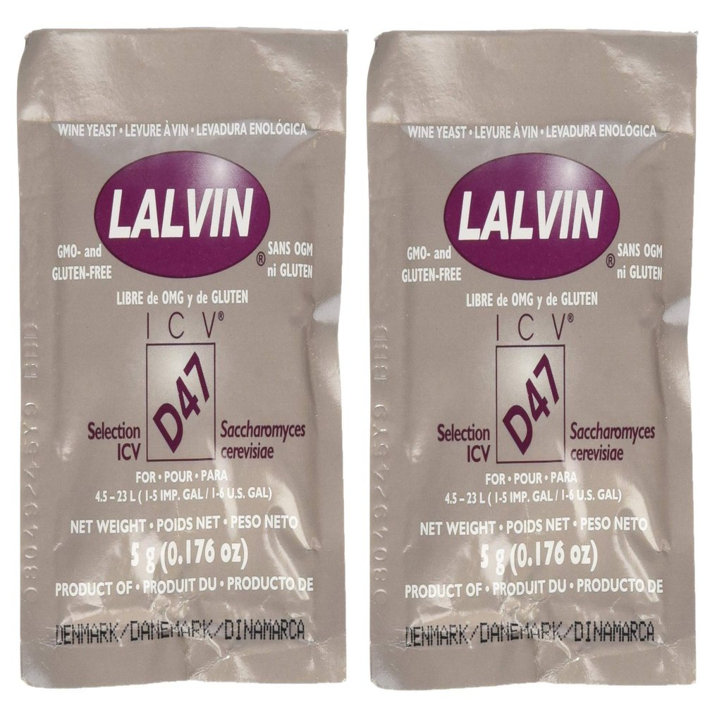 Lalvin ICV D-47 Yeast (wo ack)