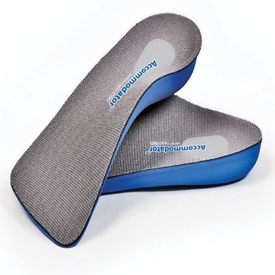 Freedom Accommodator Semi-Rigid Pro Orthotics, 3/4 Length (F)