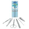 Care Bears Bedtime Bear My Bed Needs Me Stainless Steel Manicure Pedicure Grooming Beauty Care Travel Kit view 1
