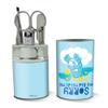 Care Bears Bedtime Bear My Bed Needs Me Stainless Steel Manicure Pedicure Grooming Beauty Care Travel Kit view 2