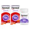 Feosol Complete Iron Supplement Caplets, Bifera Iron for High Absorption, Heme and Non-Heme Dual Action Minimizes Side Effects, 1 Per Day, Energy and Immune System Support, Pack of 2, Total 60 Count view 1
