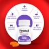 Feosol Complete Iron Supplement Caplets, Bifera Iron for High Absorption, Heme and Non-Heme Dual Action Minimizes Side Effects, 1 Per Day, Energy and Immune System Support, Pack of 2, Total 60 Count view 3