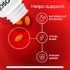 Feosol Complete Iron Supplement Caplets, Bifera Iron for High Absorption, Heme and Non-Heme Dual Action Minimizes Side Effects, 1 Per Day, Energy and Immune System Support, Pack of 2, Total 60 Count view 4