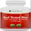 Purely Holistic Red Yeast Rice 1200mg with CoQ10 Supplement & Flush Free Niacin 120 Extra Strength Vegetarian Capsules  Advanced Healthy Heart Formula - Non-Irradiated, Citrinin Free view 1