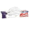Kingzak Premium Plastic Zip Seal Gallon Freezer Clear - 10.5" x 11" (30 Pc) - Durable & Leak-Proof Storage Bags for Food Preservation and Organization view 2